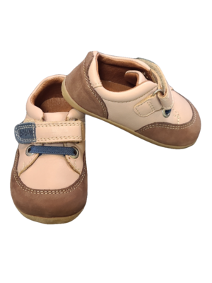 Schoenen Step Up Bobux Bruin/Beige