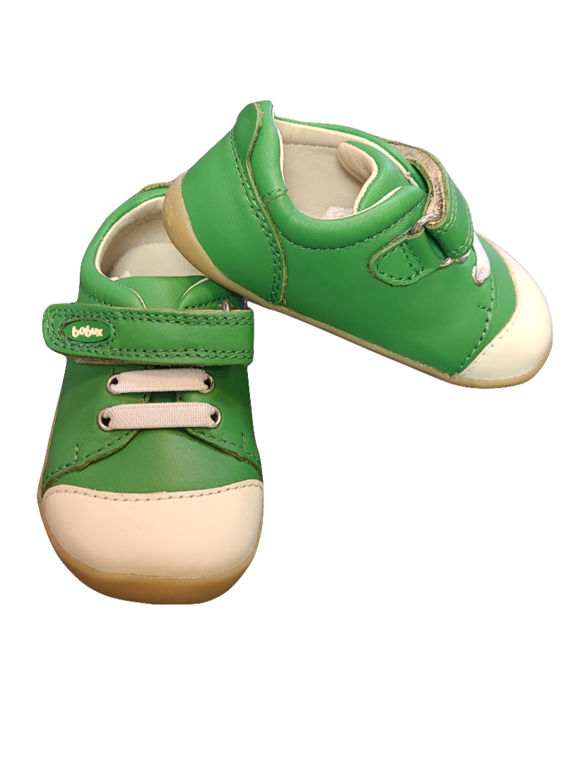 Schoenen Step Up Bobux Groen