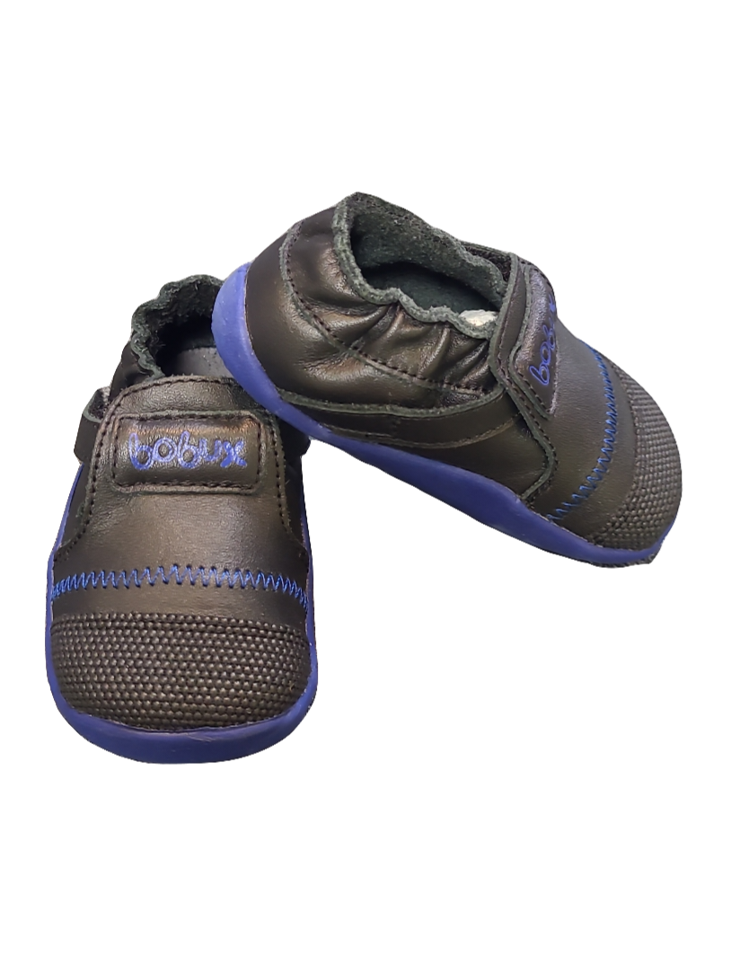 Schoenen Xplorer Bobux Zwart/Blauw