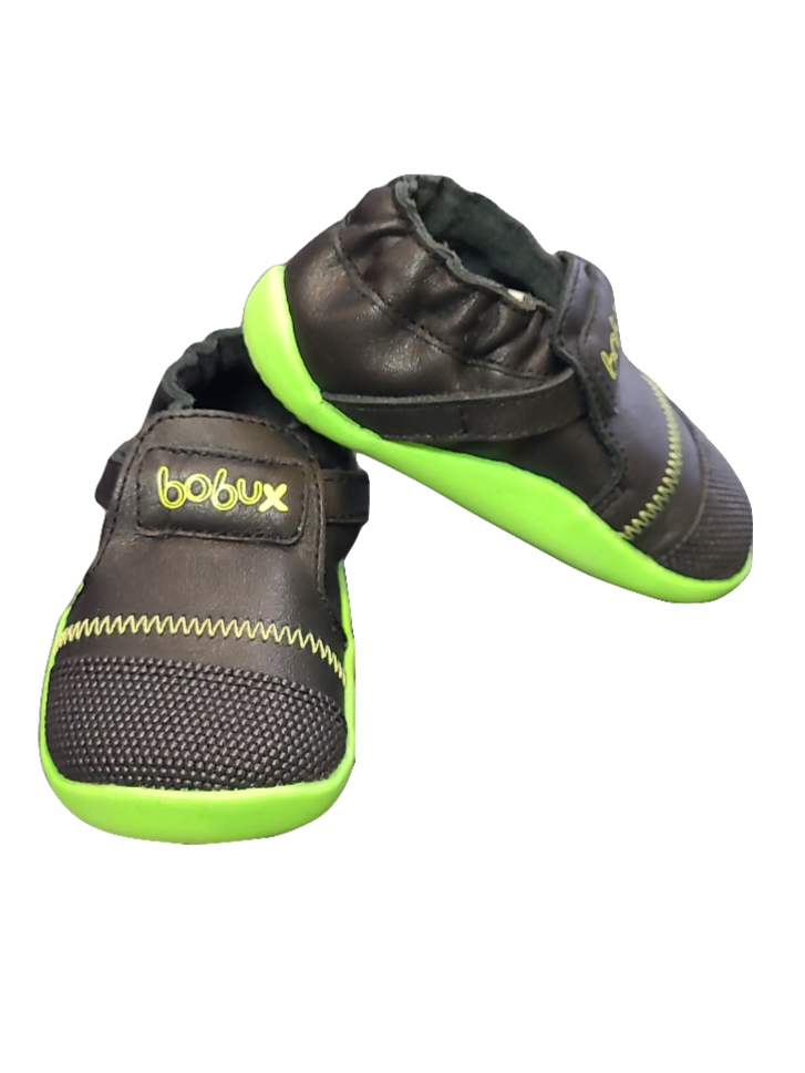 Schoenen Xplorer Bobux Zwart/Groen