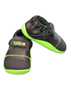 Schoenen Xplorer Bobux Zwart/Groen