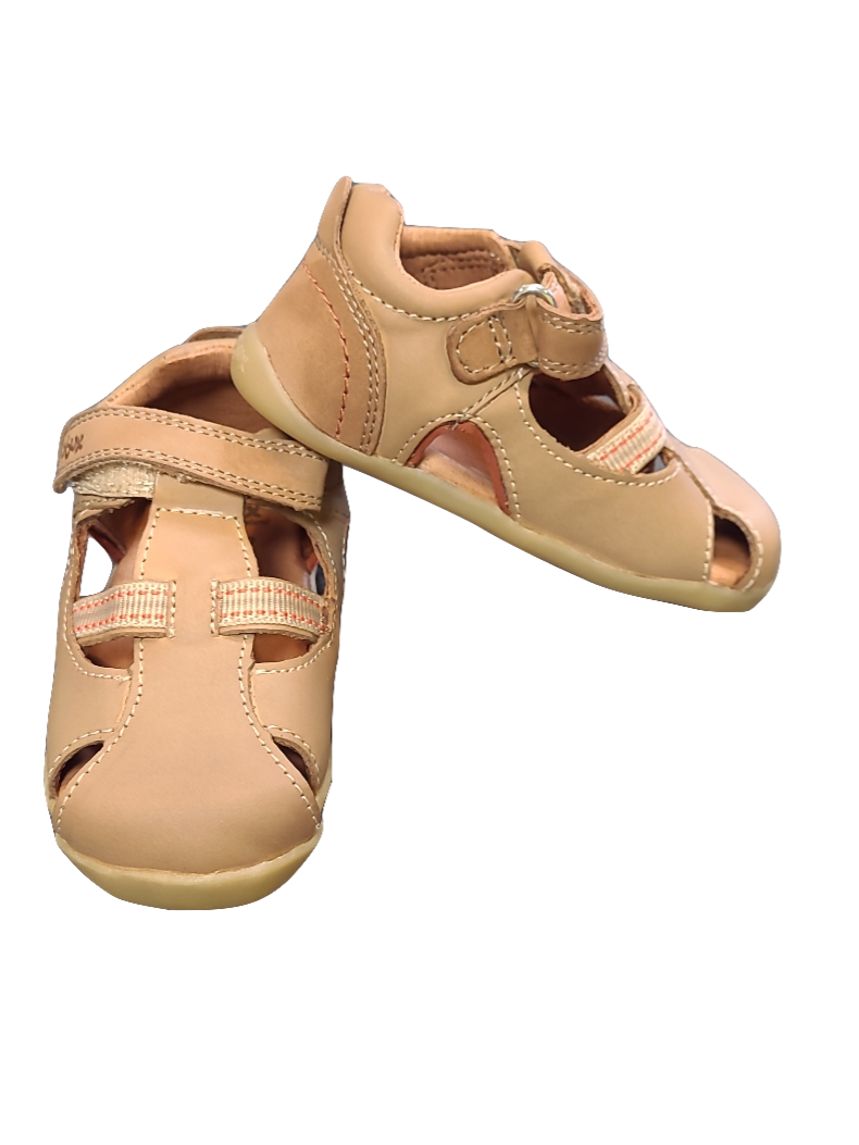 Schoenen Step Up Bobux Donkerbruin