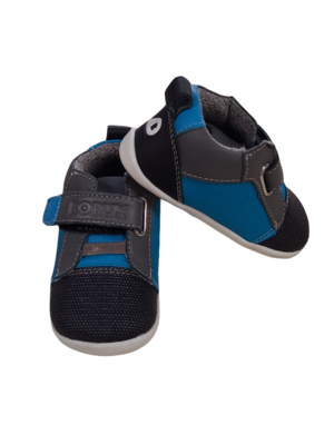 Schoenen Step Up Bobux Grijs/Blauw
