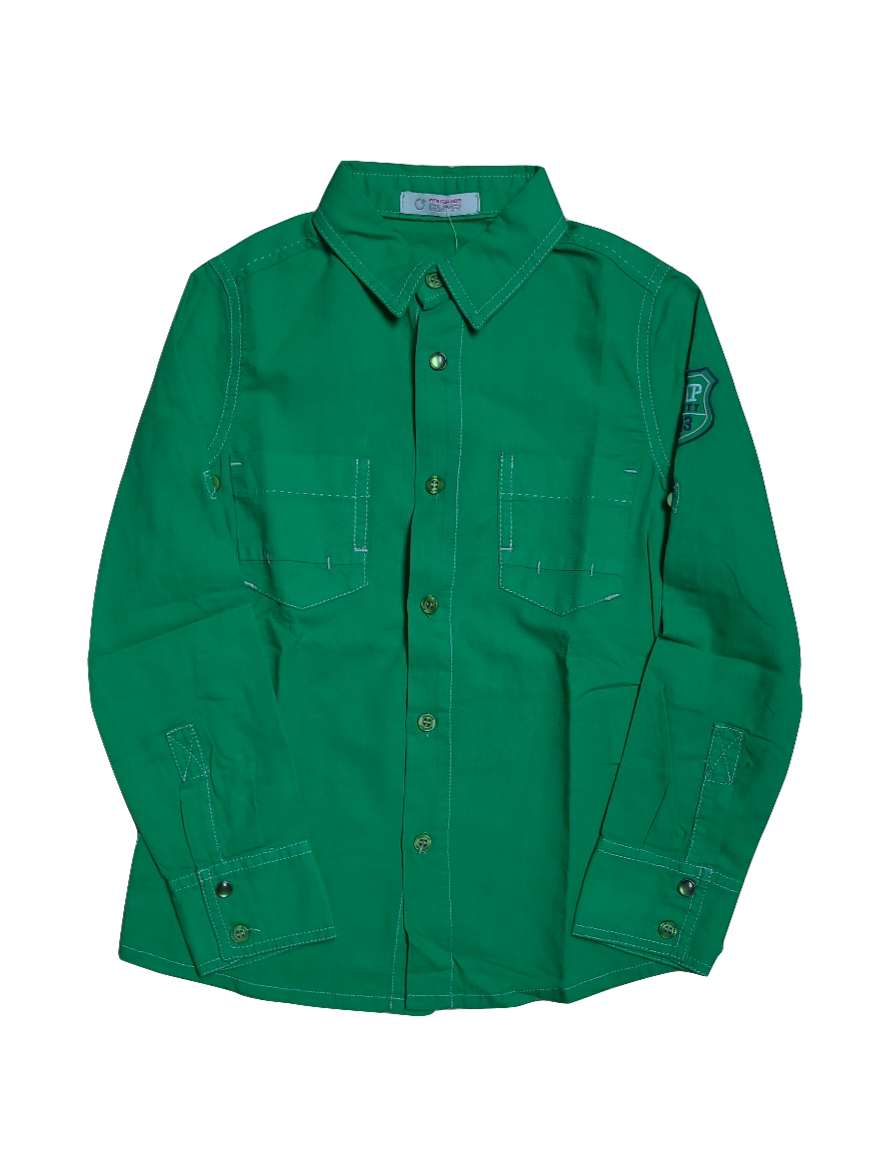 Hemd L/M &quot;Unit&quot; Gymp Groen