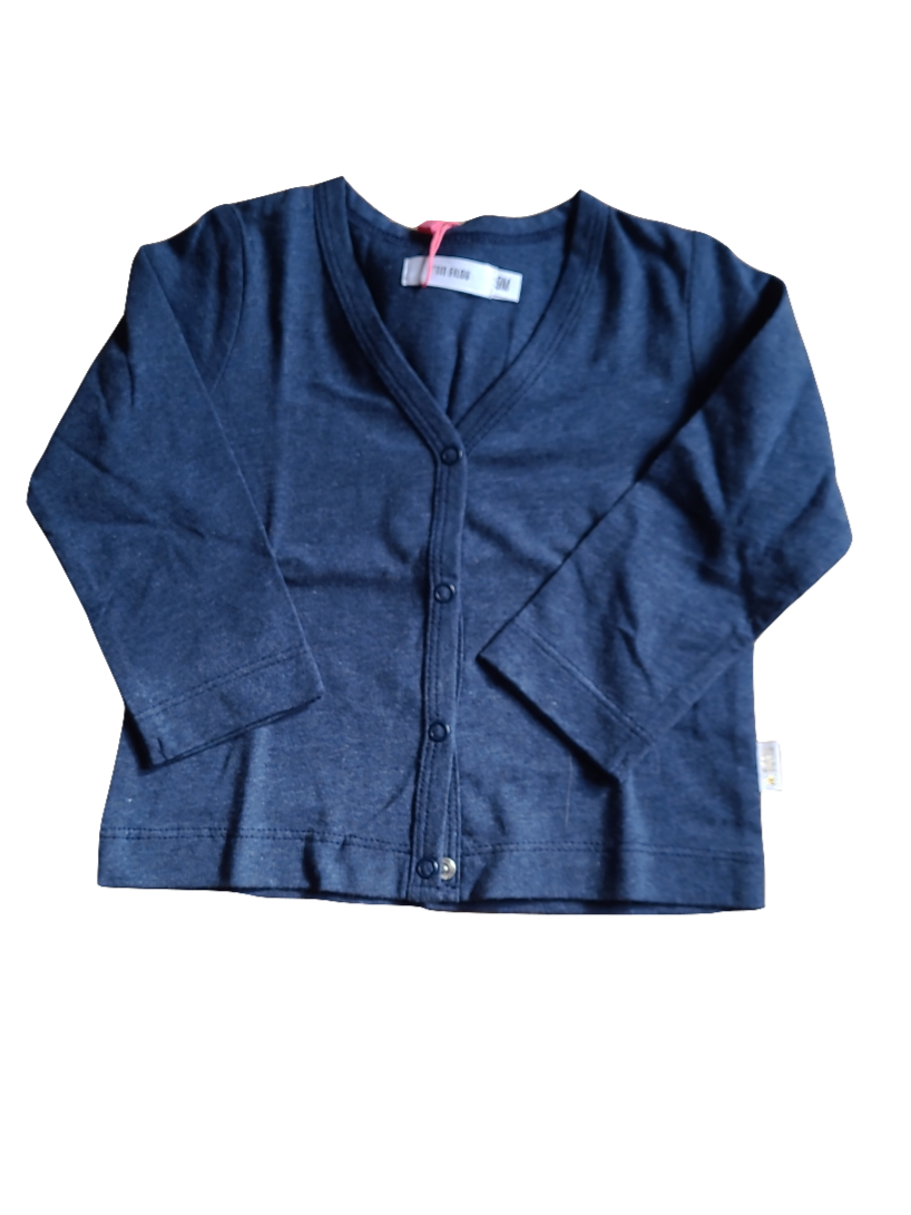 Gilet P&#39;tit Filou Blauw
