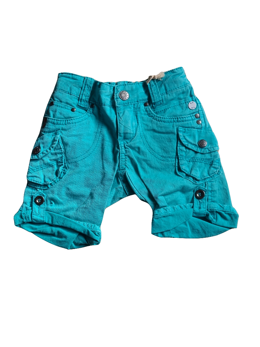 Bermuda Zakken Eager Beaver Turquoise