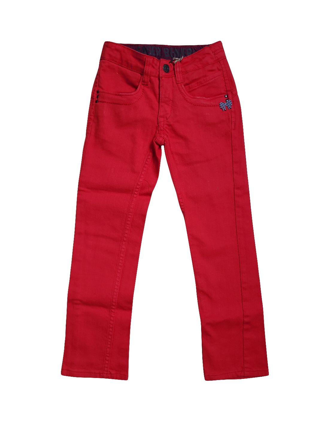 Broek Eager Beaver Rood