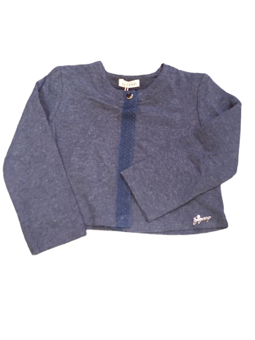 Gilet Gymp Blauw
