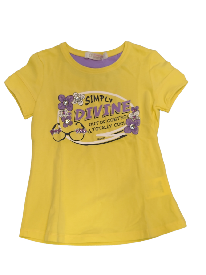 T-shirt &quot;Divine&quot; Gymp Geel