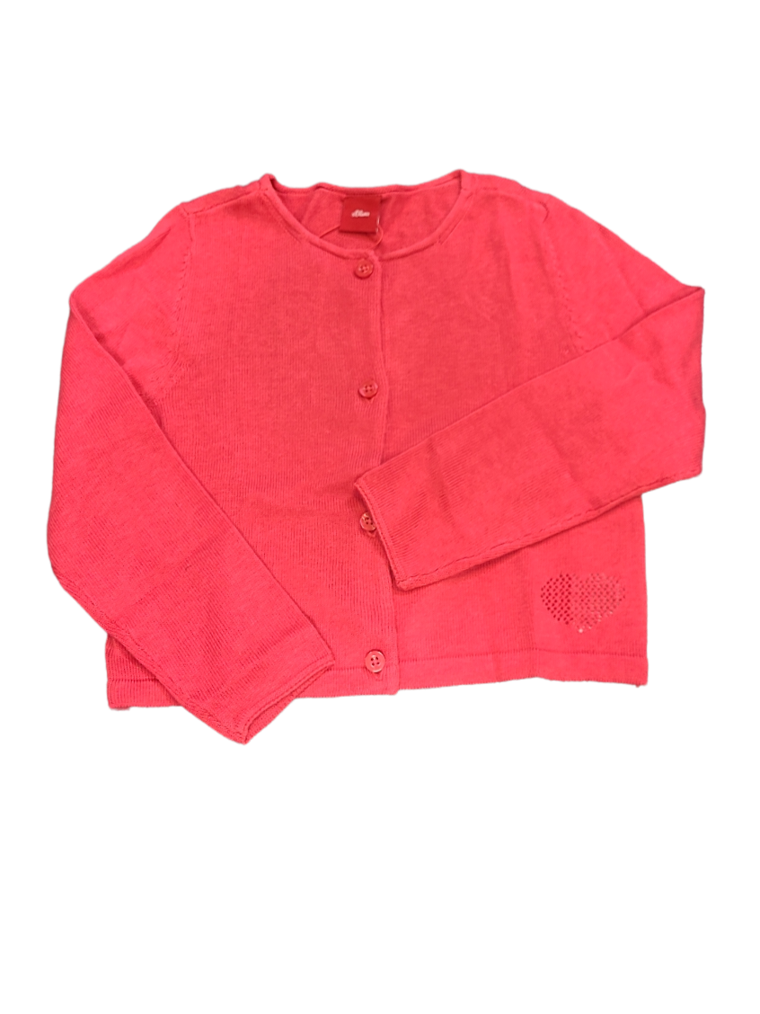 Gilet S-Oliver Framboos