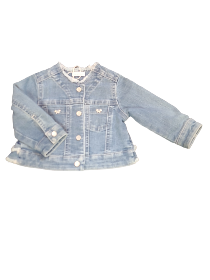 Jeansvest Gymp Blauw