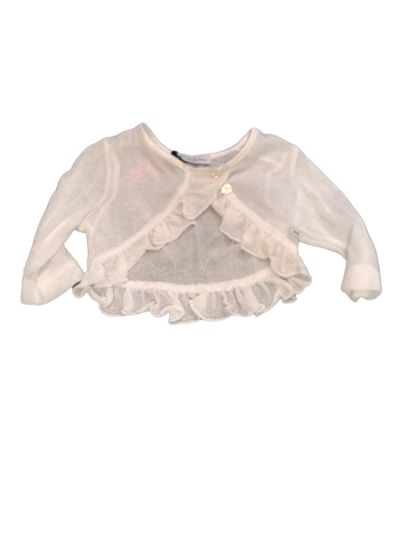 Bolero Straas Wit
