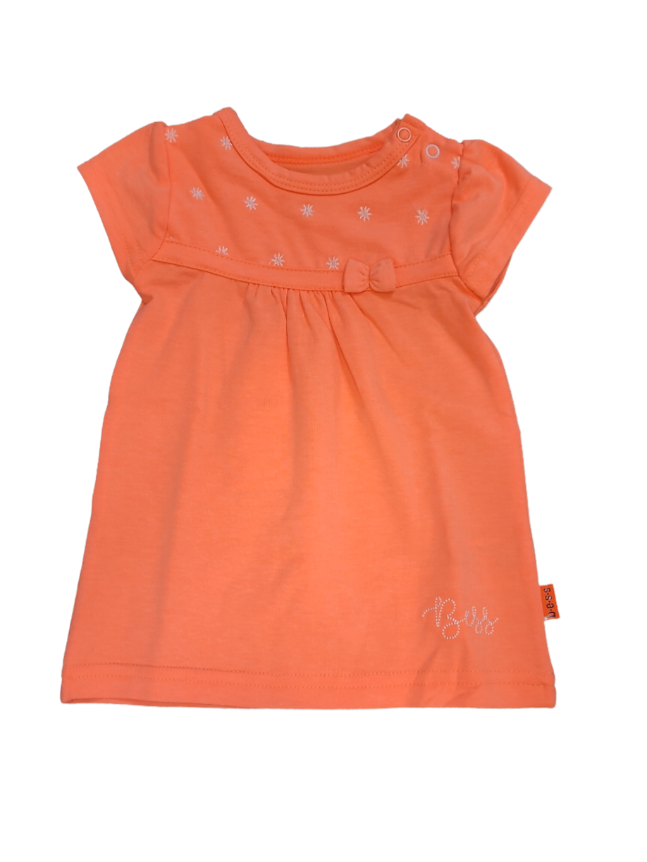Kleed &quot;Stars&quot; Bess Fluo Oranje