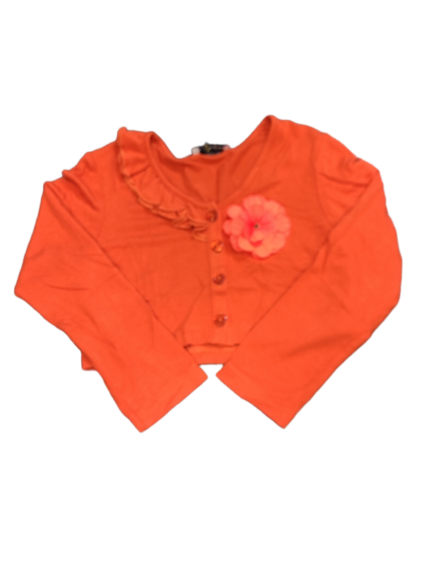 Bolero &quot;Broche&quot; Strass Oranje