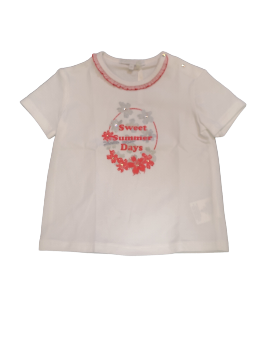T-shirt &quot;Sweet Summer Days&quot; Gymp Wit