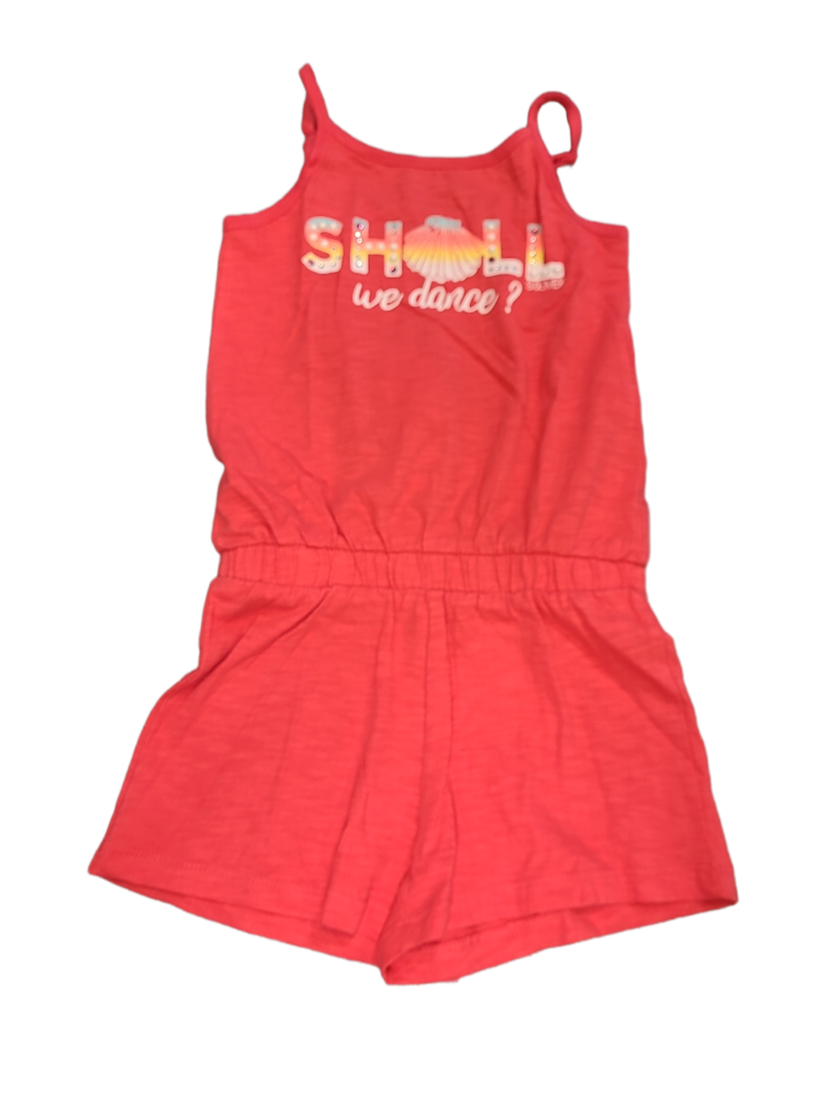 Jumpsuit/Short &quot;Shell We Dance&quot; S-Oliver Rood