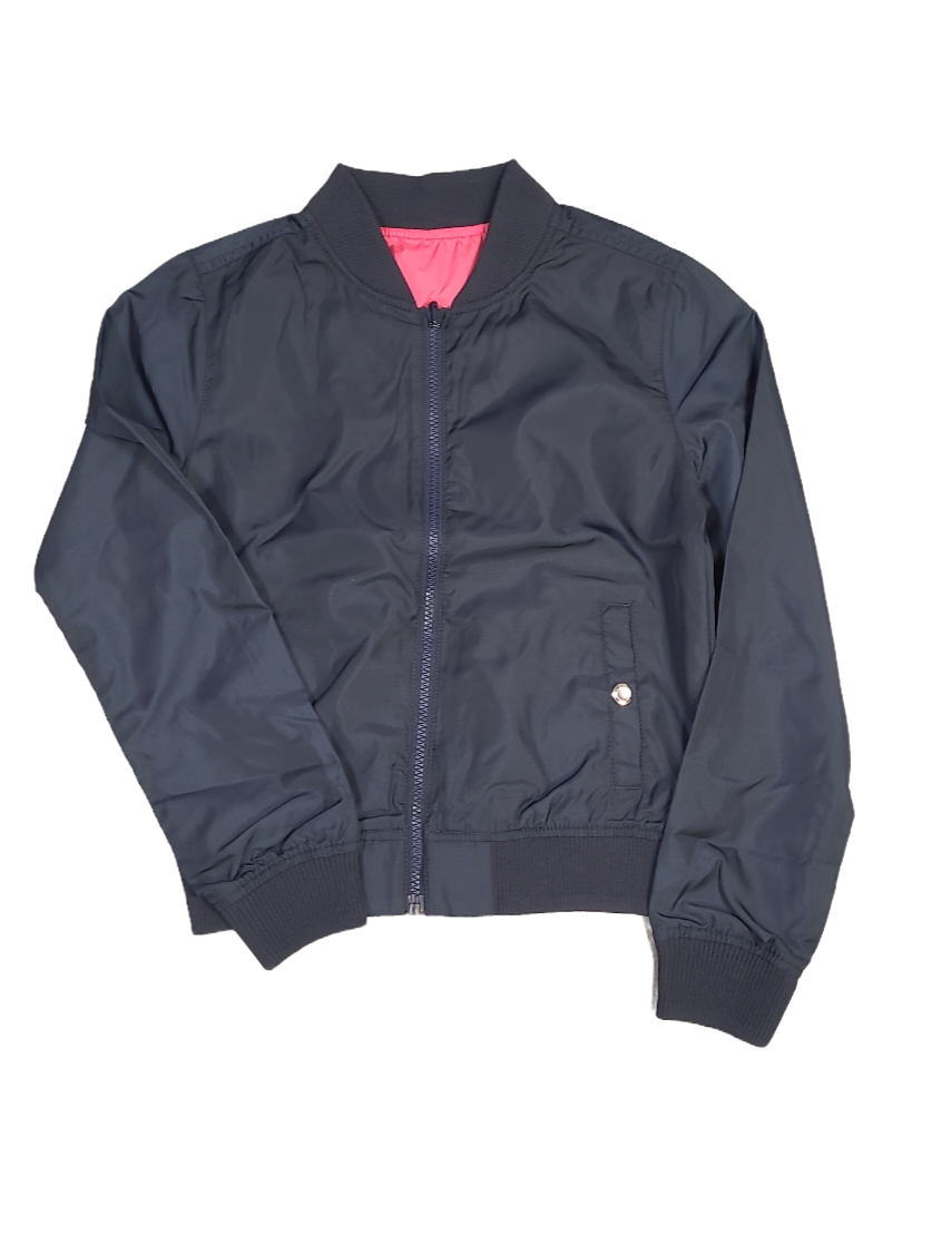 Omkeerbare Jas S-Oliver Marine/Roze