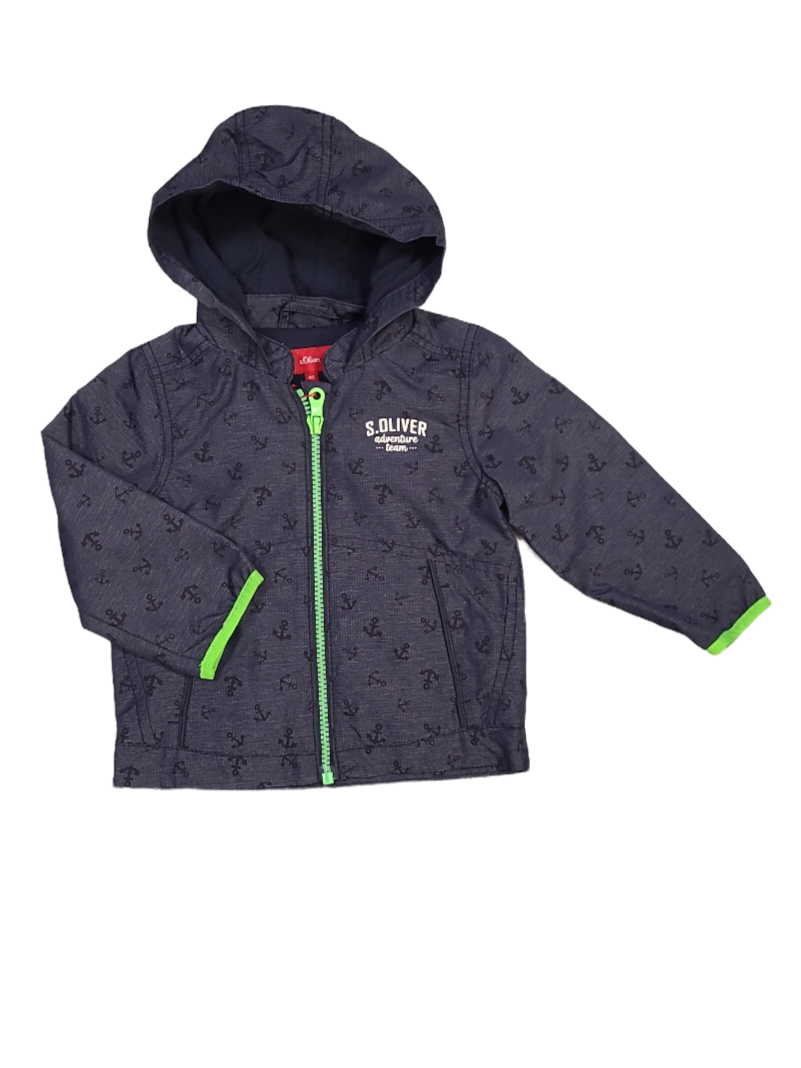 Jas/Kap &quot;Ankertjes&quot; S-Oliver Marine