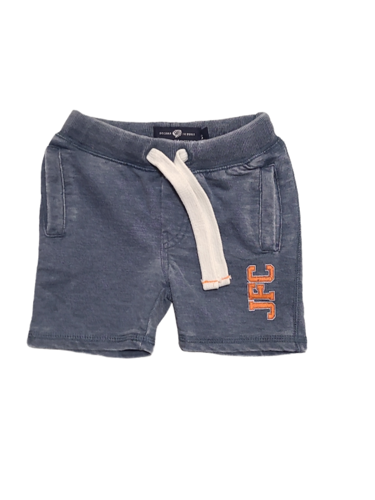 Short Jake Fischer Grijsblauw