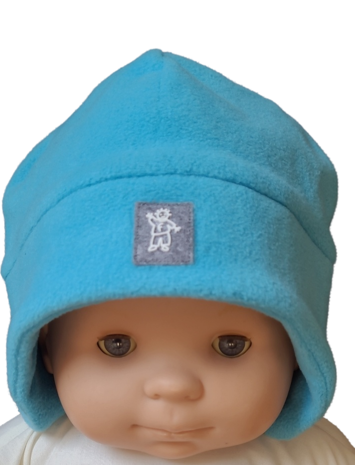 Muts Fleece Filou &amp; Friends Blauw