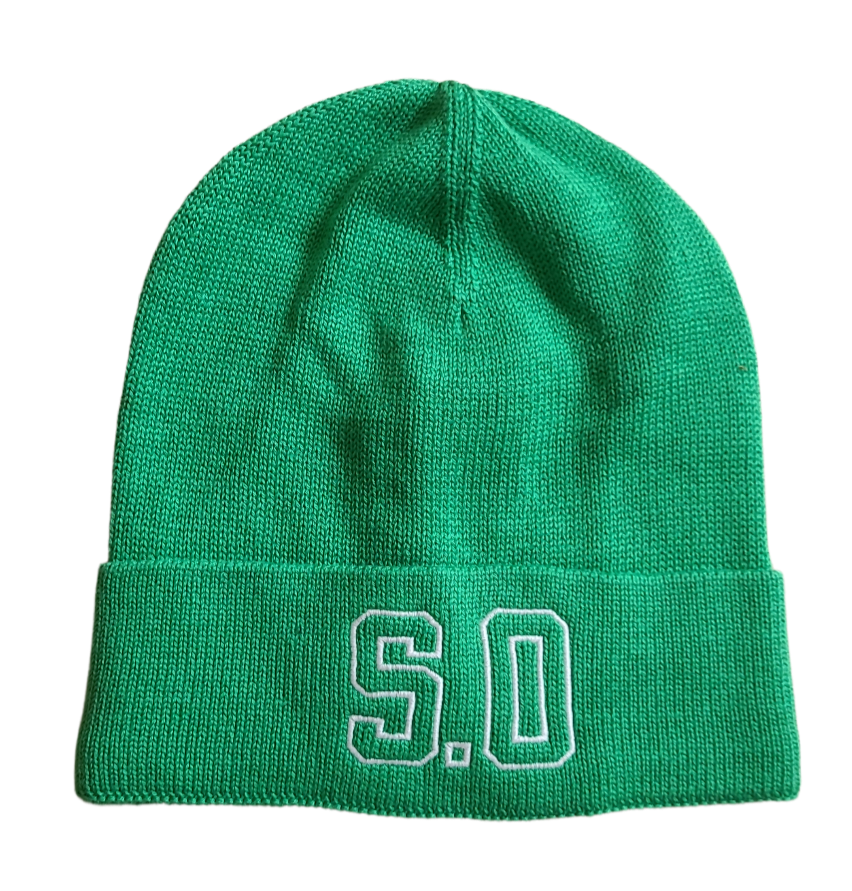 Muts Tricot &quot;S.O&quot; S-Oliver Groen