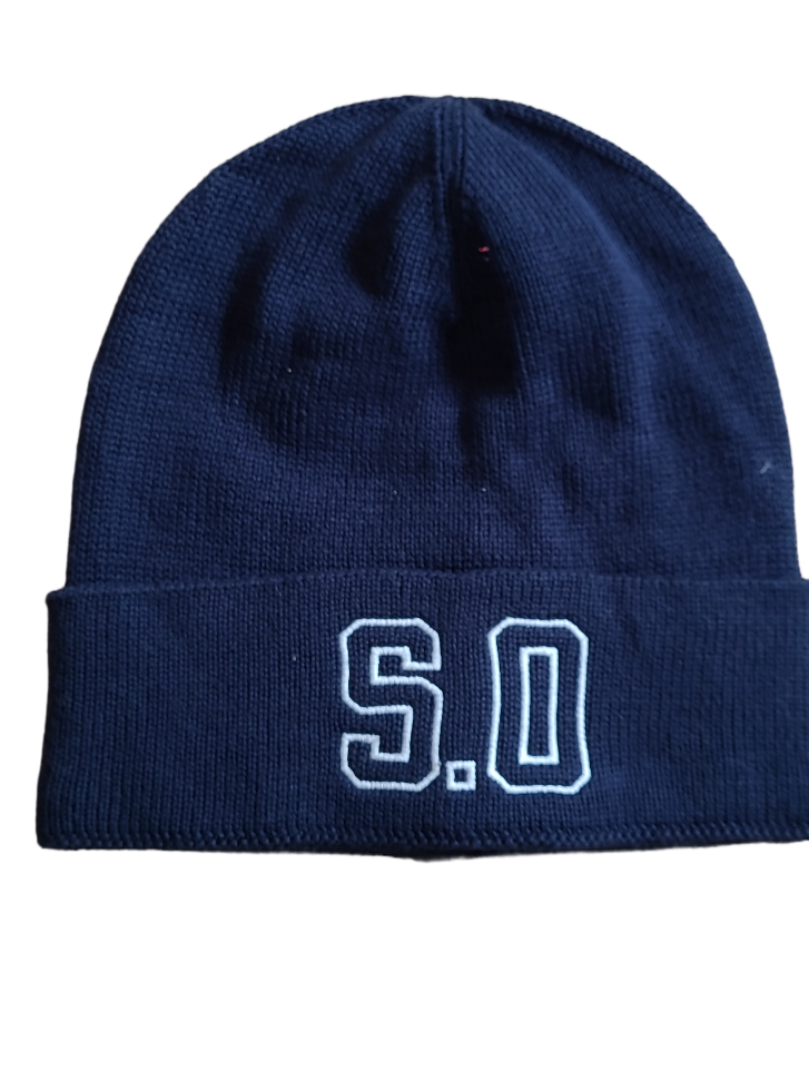 Muts Tricot &quot;S.O&quot; S-Oliver Marine