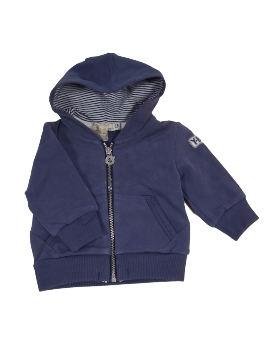 Gilet/Kap Gymp Blauw
