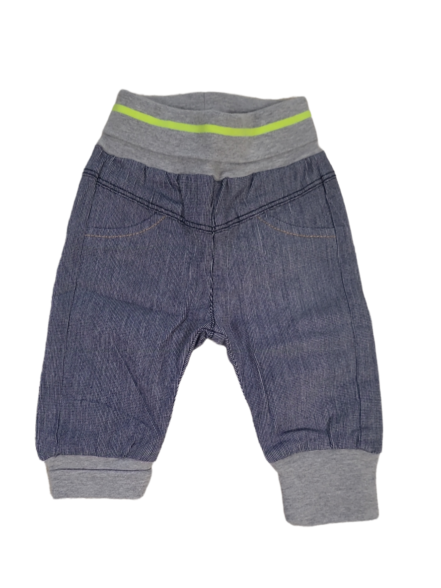 Broek S-Oliver Blauw Geruit