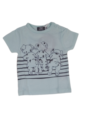 Set T-shirt "Dalmatiers" + Broek Disney Mint