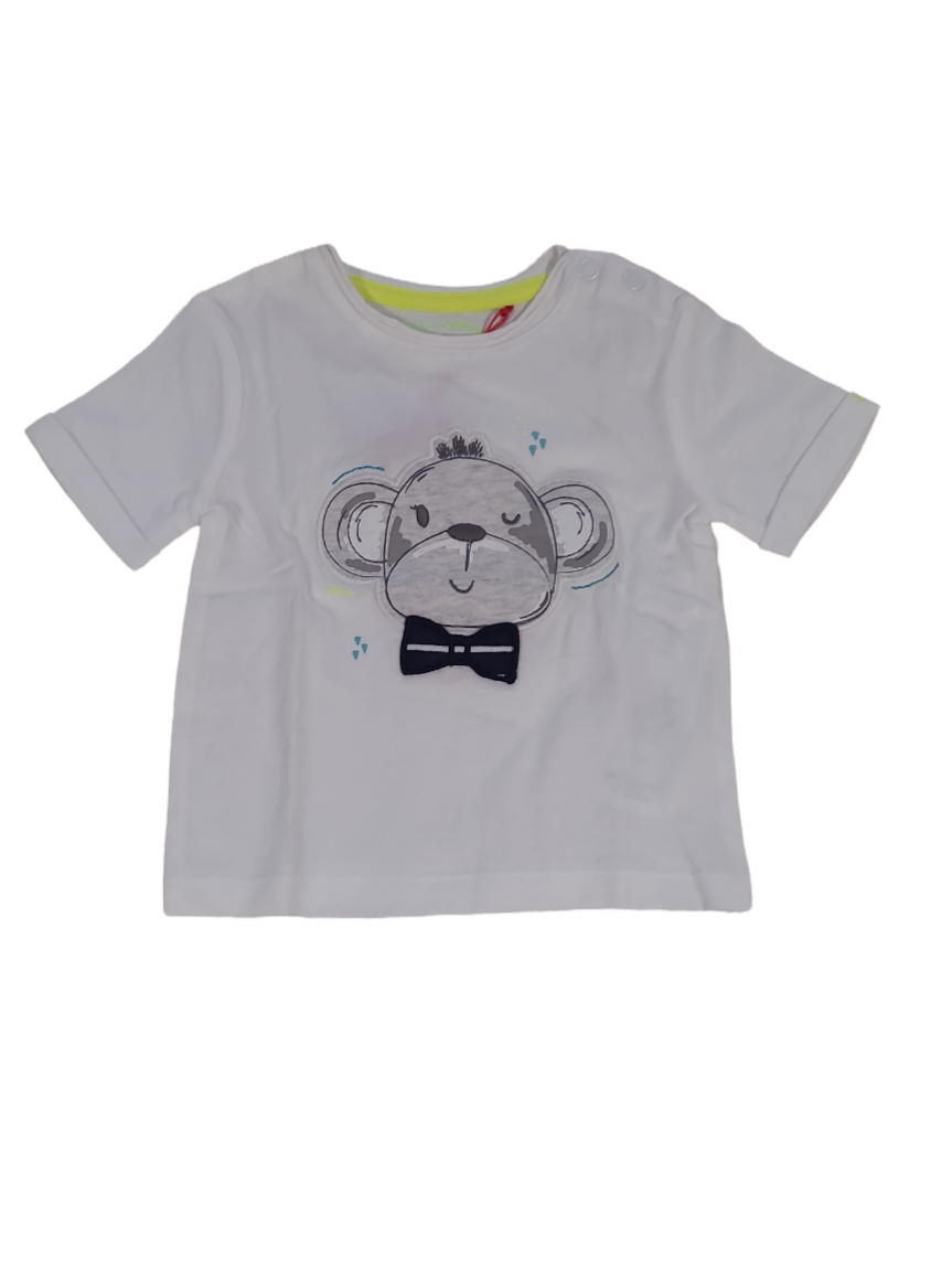 T-shirt &quot;Strik&quot; S-Oliver Wit