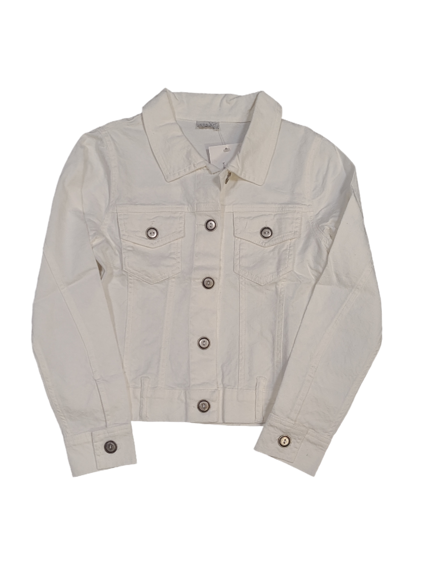 Jeansvest Staxo Ecru Bedrukt