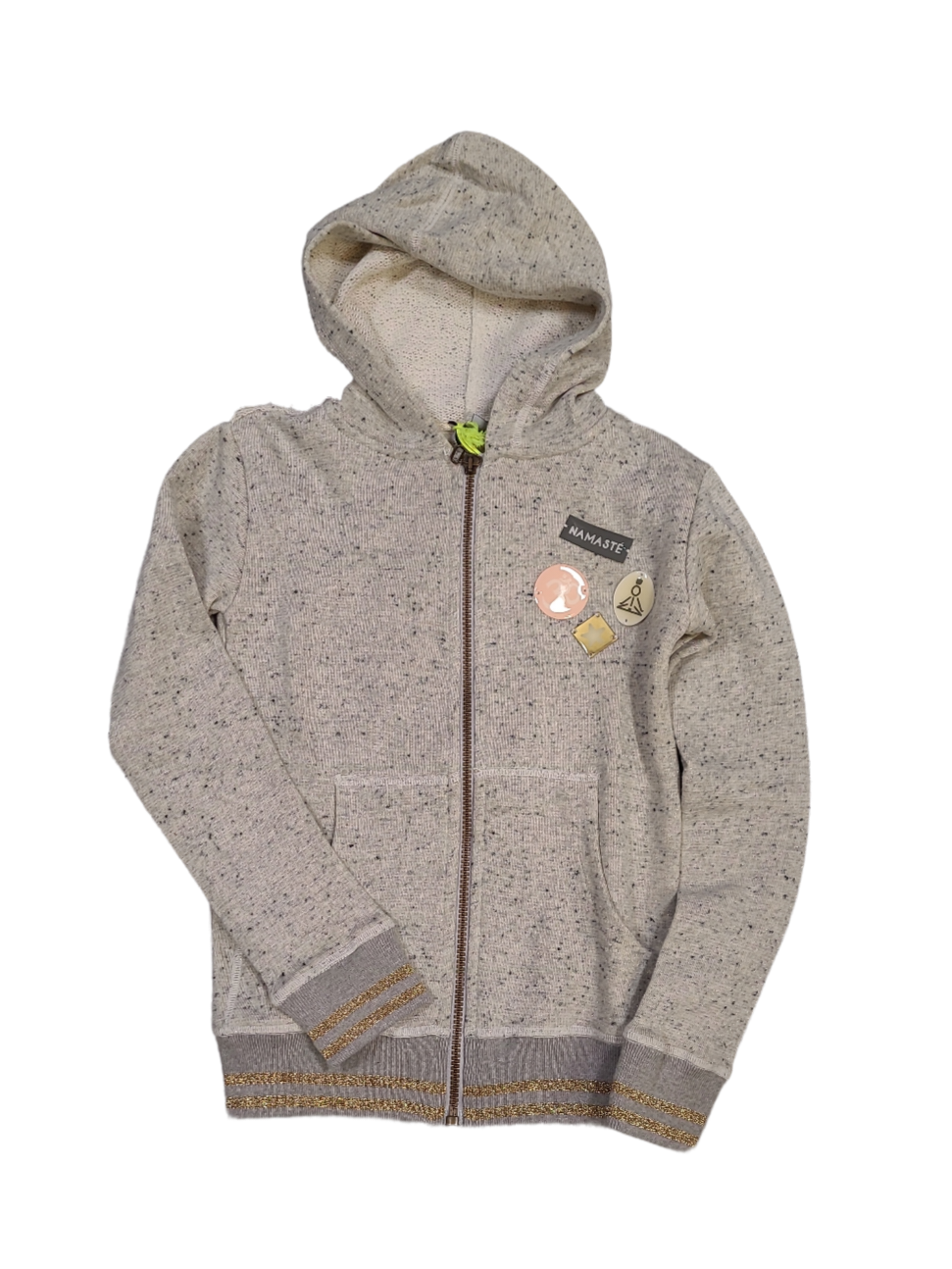 Gilet/Kap &quot;Namasté&quot; Rumbl Grijs