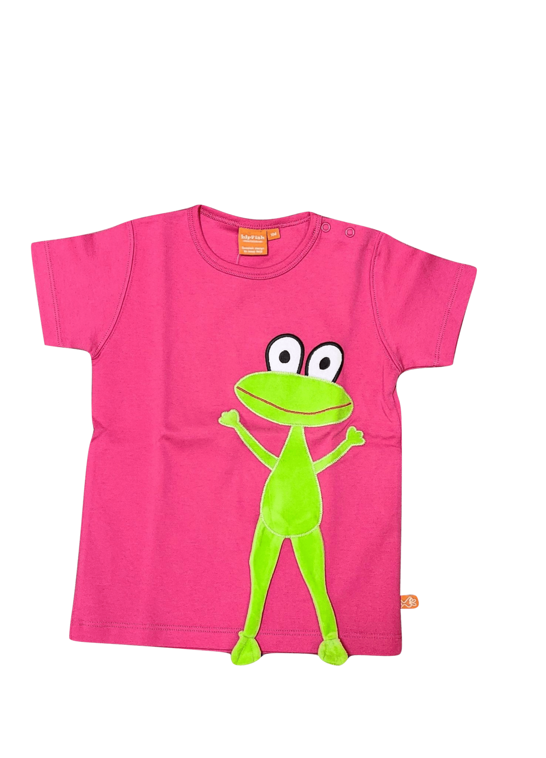T-Shirt &quot;Kikker&quot; Lipfish