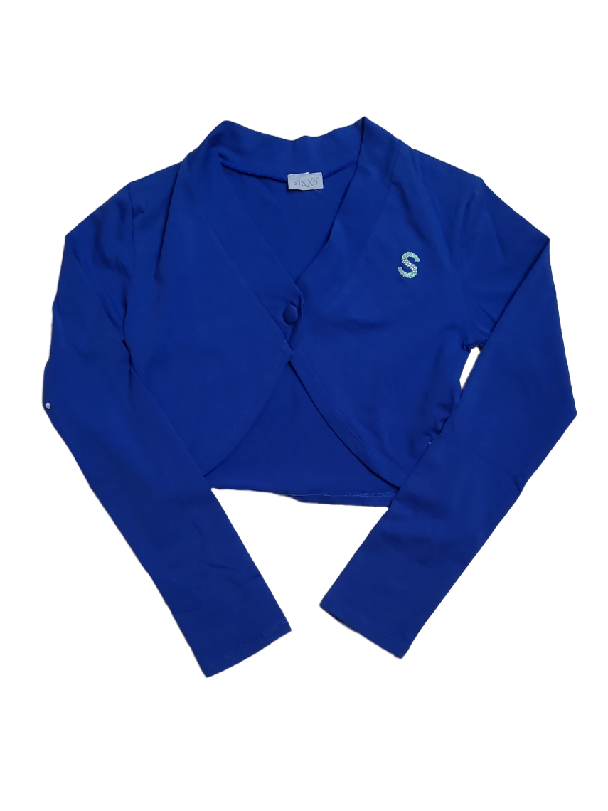 Bolero &quot;S&quot;  Staxo Blauw
