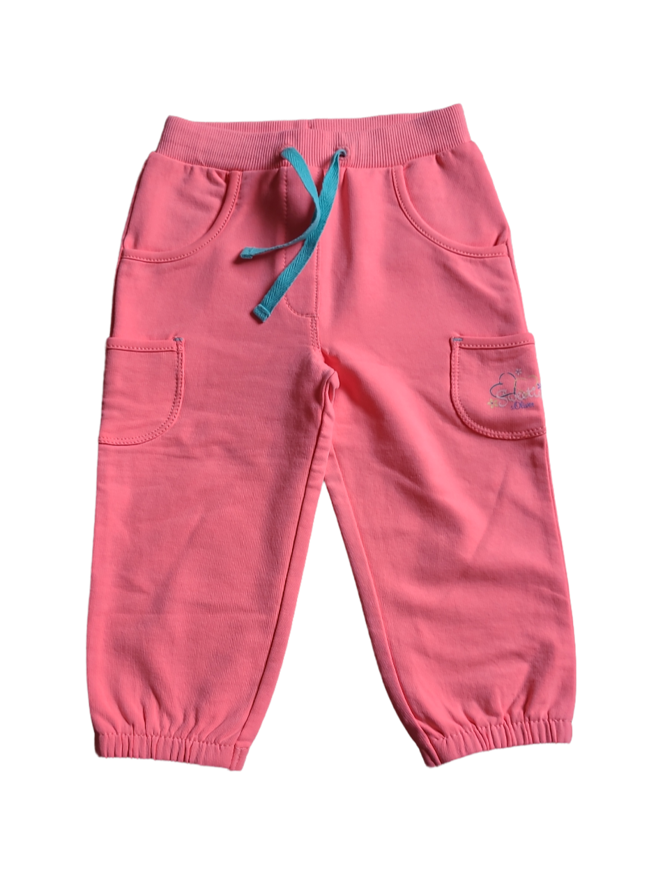 Joggingbroek S-Oliver Fluo Roze