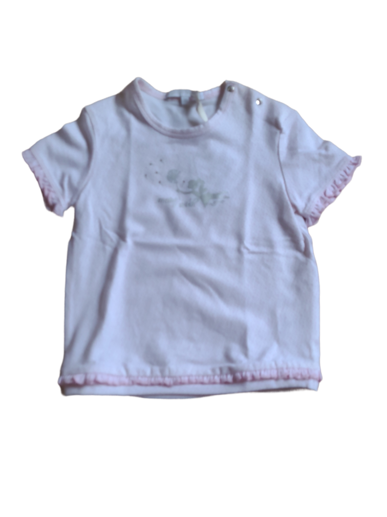 T-shirt &quot;Make A Wish&quot; Gymp Wit/Roos