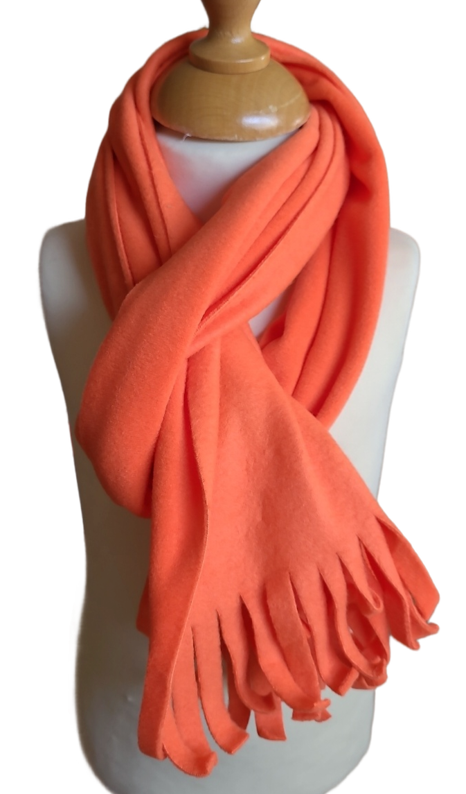 Sjaal Fleece Filou &amp; Friends Oranje