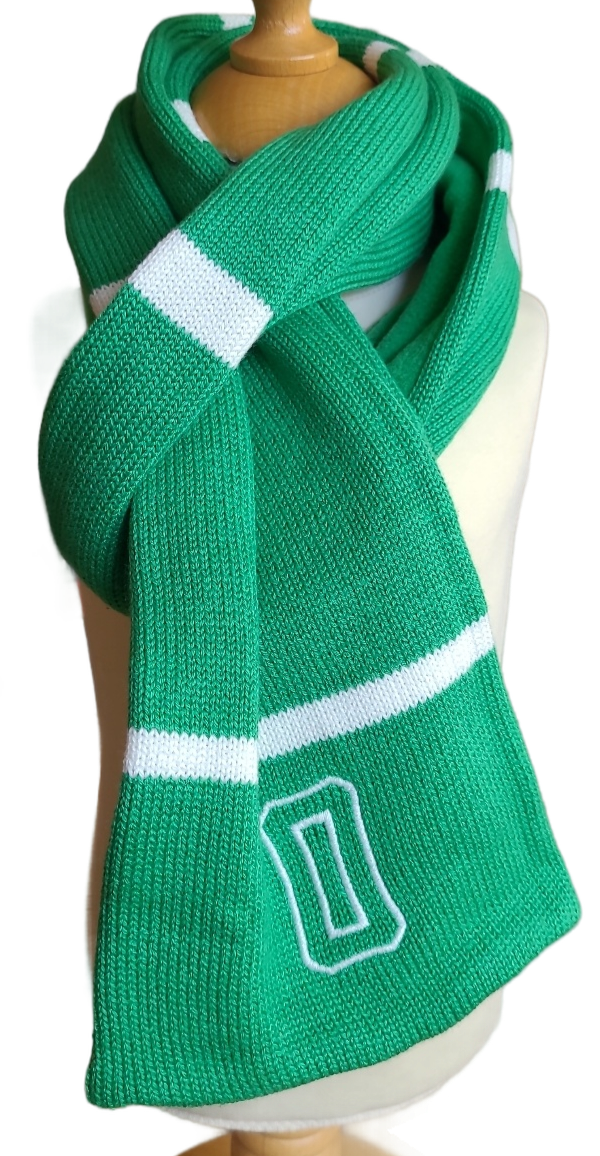 Sjaal Tricot/Fleece &quot;SO&quot; S-Oliver Groen