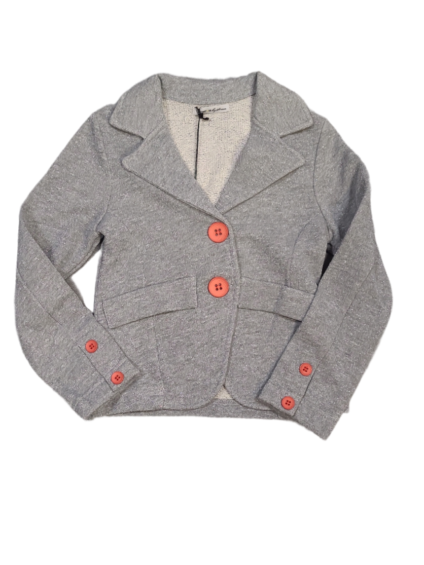 Blazer Strass Grijs/Zilver