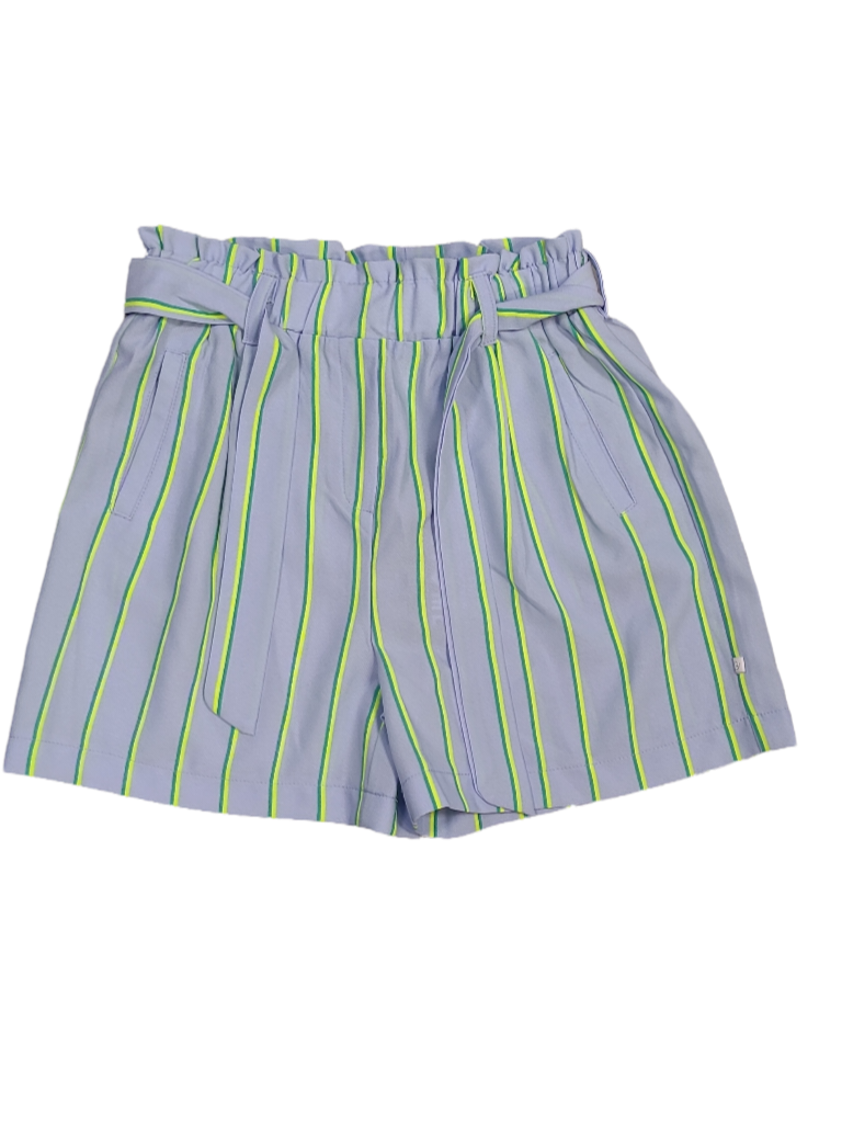 Short Someone Blauw Gesrtreept