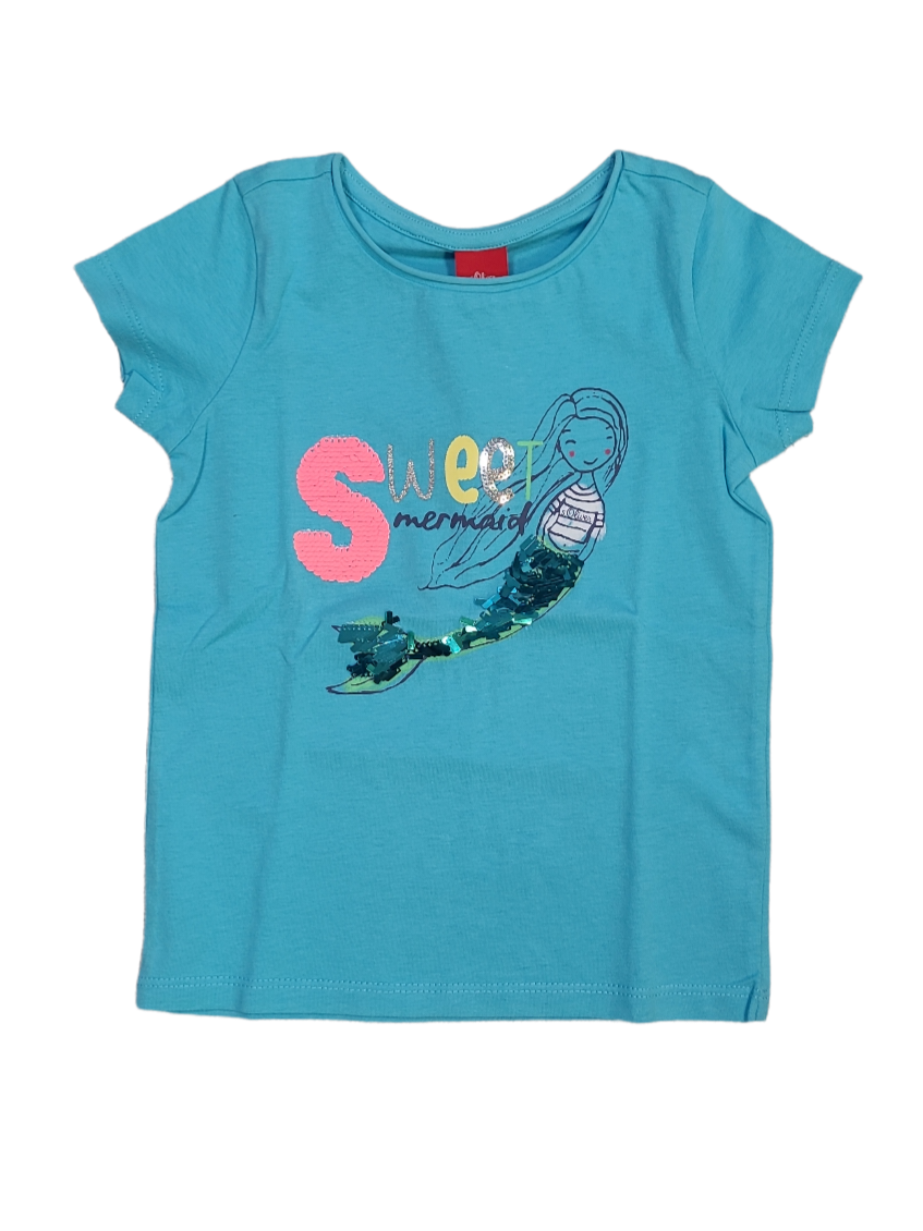 T-shirt &quot;Sweet Mermaid&quot;  S-Oliver Aqua