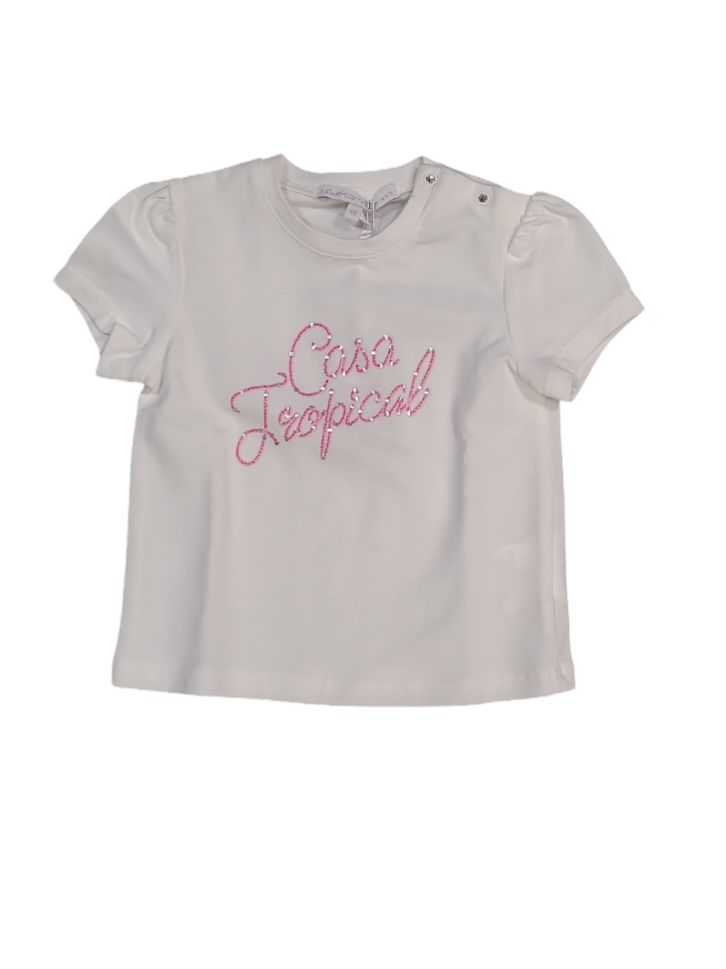 T-shirt &quot;Casa Tropical&quot; Gymp Wit