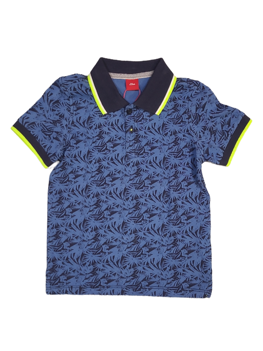 Polo S-Oliver Blauw