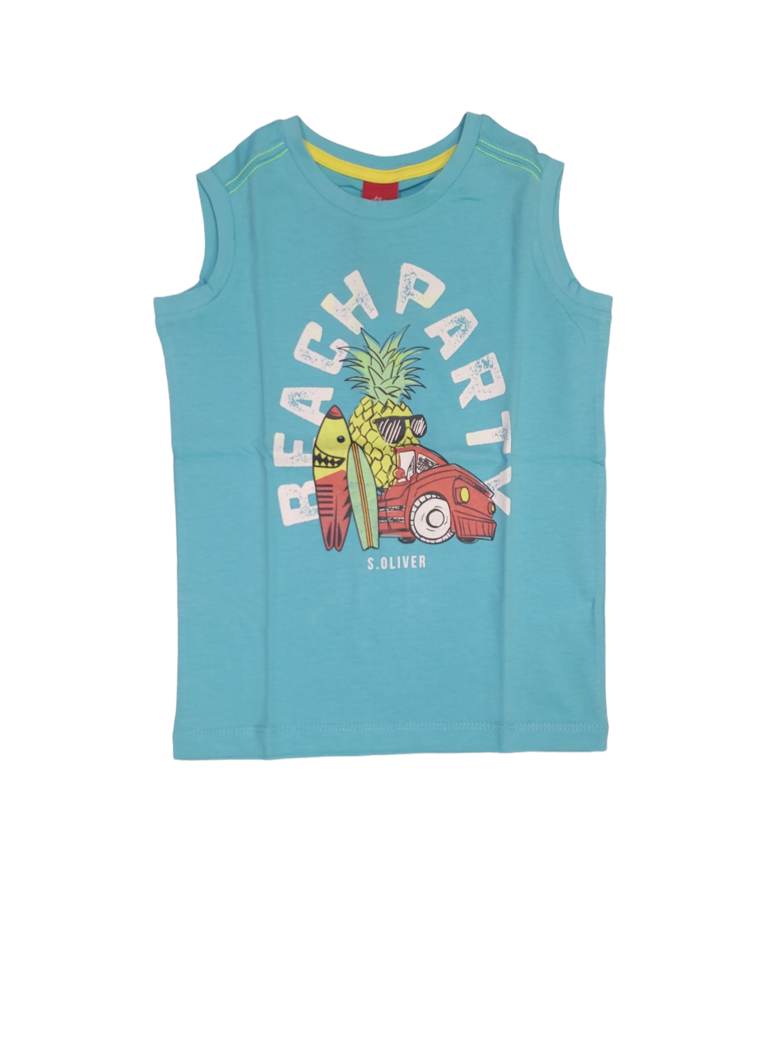 Singlet &quot;Beach Party&quot; S-Oliver Aqua