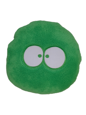 Kussen Oogjes Woody Groen