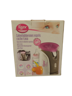 Supersnelle Flessenwarmer 60 sec Tigex Roos