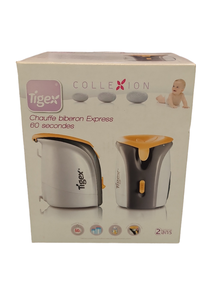 Supersnelle Flessenwarmer 60sec Tigex Geel