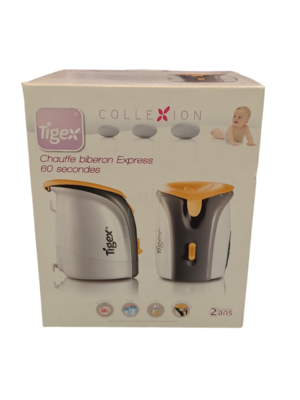 Supersnelle Flessenwarmer 60sec Tigex Geel
