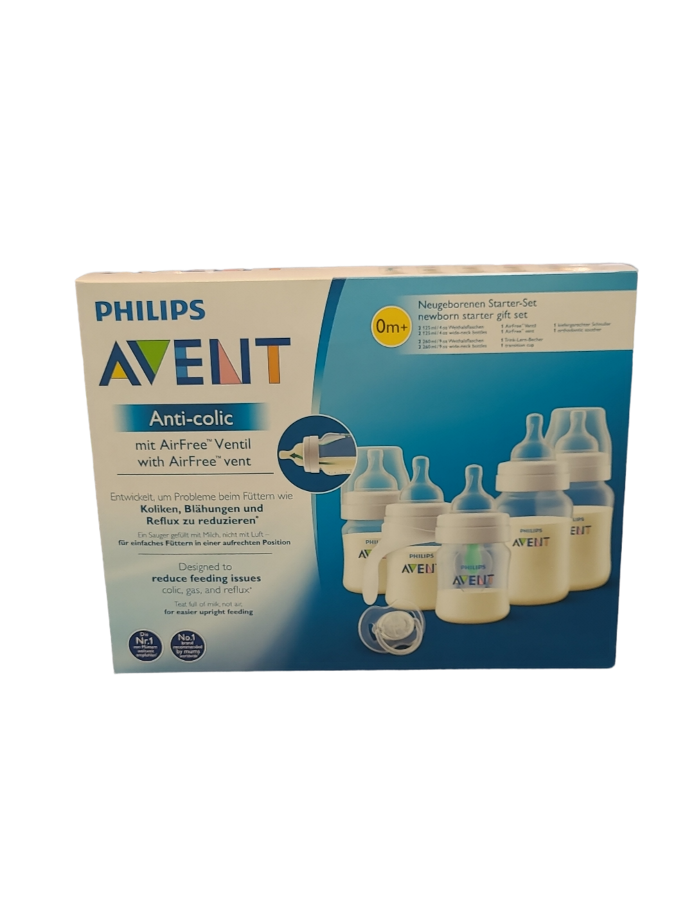 Starterset Avent  Anti-Collic 0m+