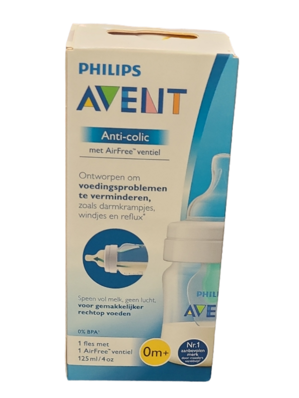 Zuigfles Avent Anti-Colic 125ml 0m+
